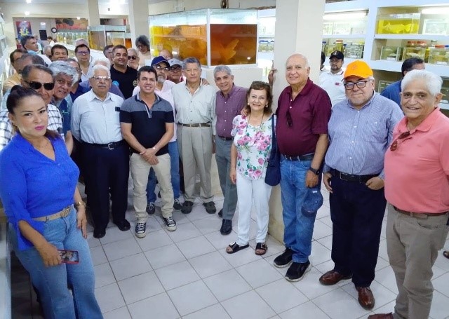 Visita de miembros del Congreso Nacional